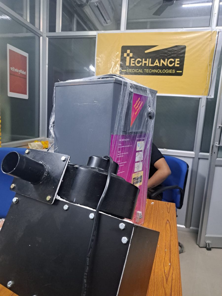 Techlance incinerator units ready for dispatch
