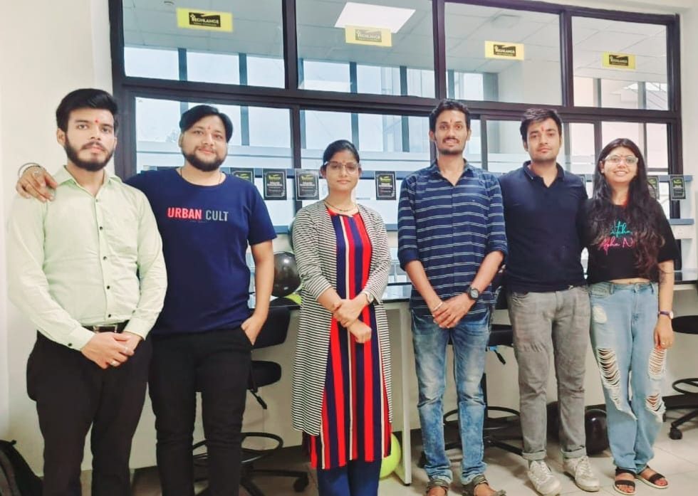 The Techlance team at the TIDES lab, IIT Roorkee